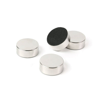 Trendform Super Strong Magnet SILVER, 23mm, 4/pack, Silver