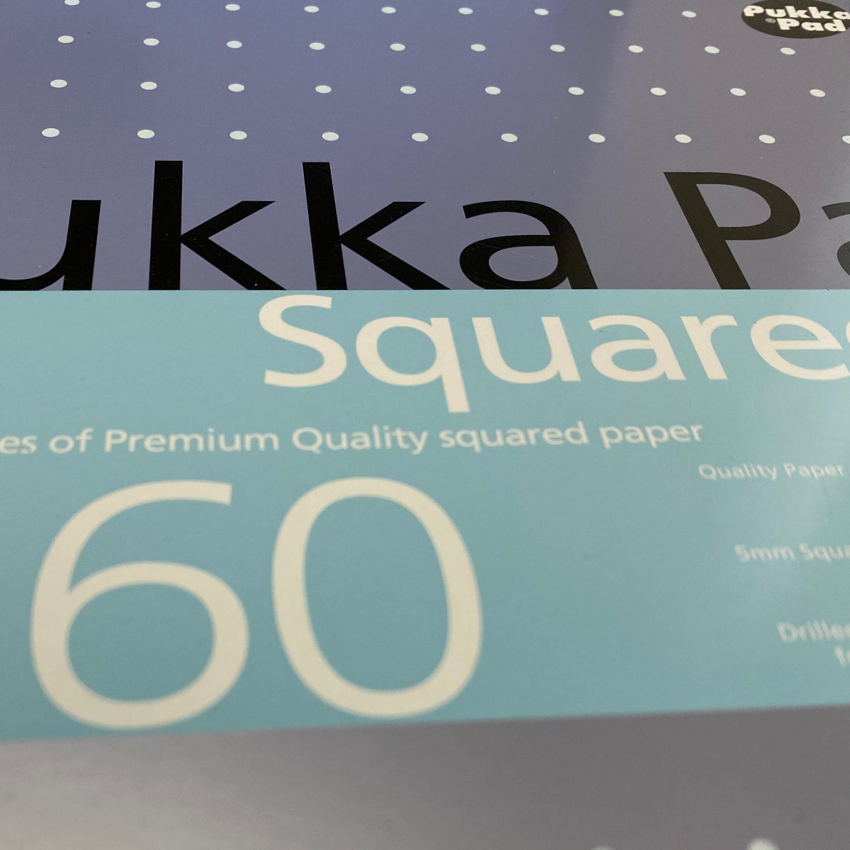 Pukka Pad Squared A4, squared, 80gsm, 160sheets/pad, Purple