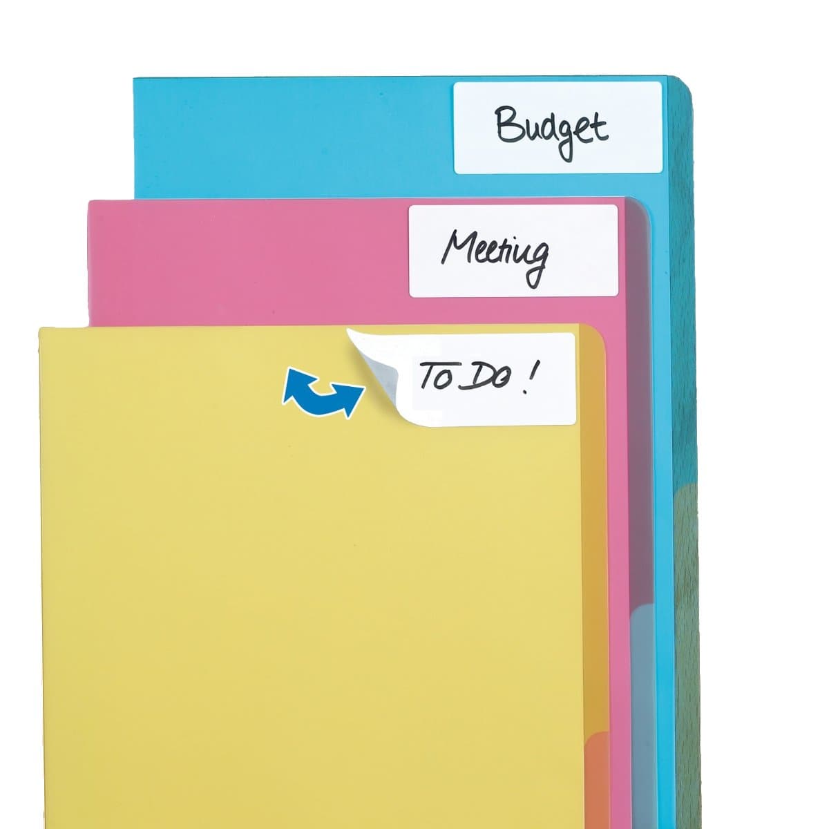 Herma Vario Sticker Labels, 81 x 110 mm, 8/pack, White