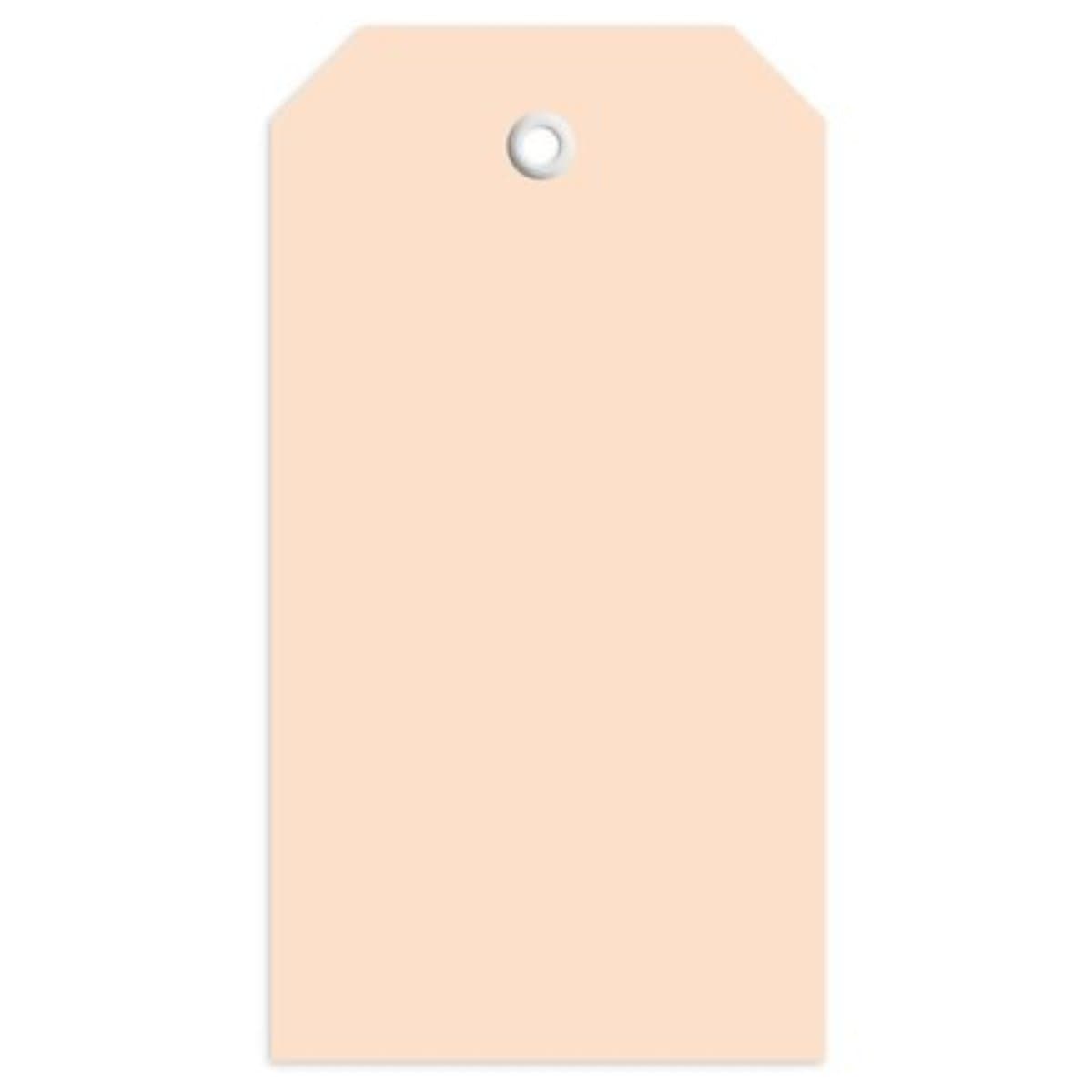 Herma Merchandise Tags with plastic eyelet, 60 x 113 mm, Brown