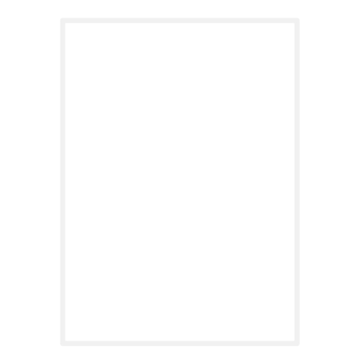 Magnetoplan Magnetic Sheet A4, White