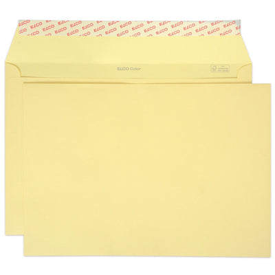Elco Color Envelope C5, 6.4 x 9", 100g, 25/pack, Beige