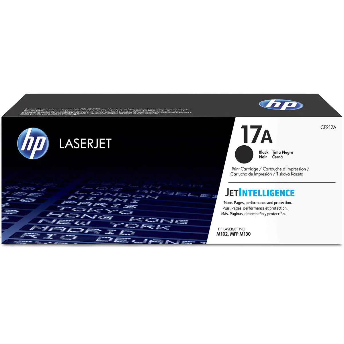 HP 17A Black Toner Cartridge - CF217A