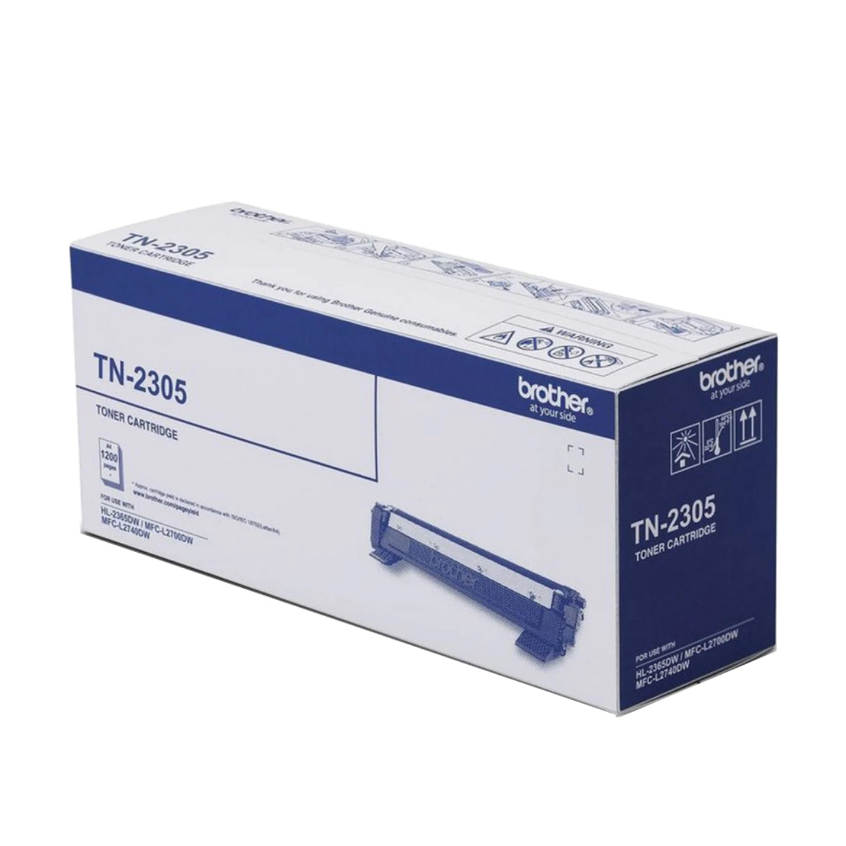 Brother TN-2305 Black Toner Cartridge