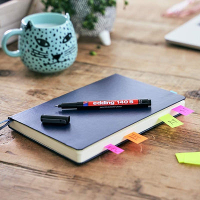 edding 140 S Permanent Multi-Marker Superfine, 0.3mm, Blue