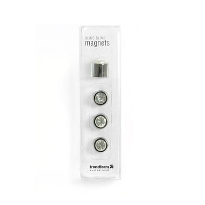 Trendform Magnets BLING BLING, 4/pack, Anthracite