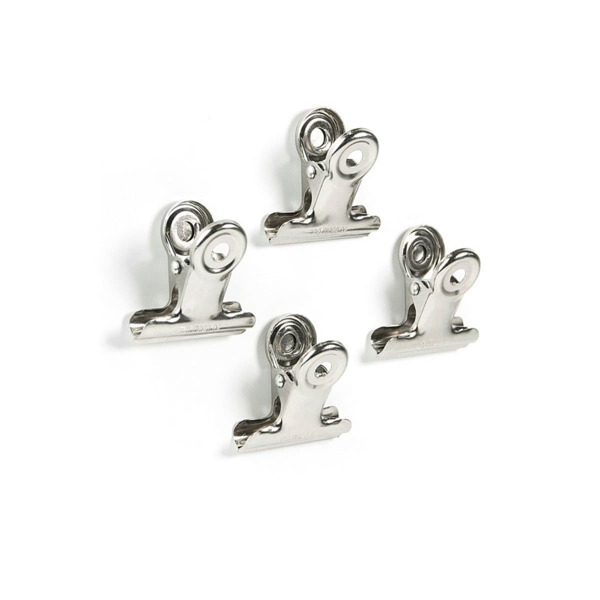 Trendform Magnetic Clip GRAFFA, 4/pack, Chrome Plated