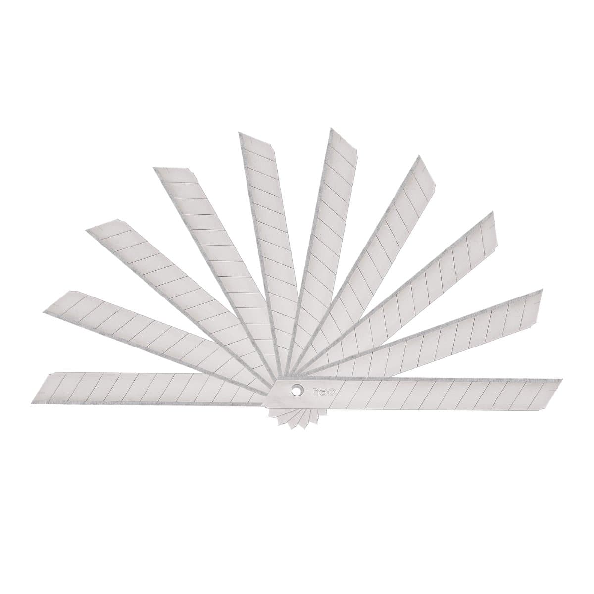 deli 2012 Cutter Blades, SK5-80mmx9x0.4mm