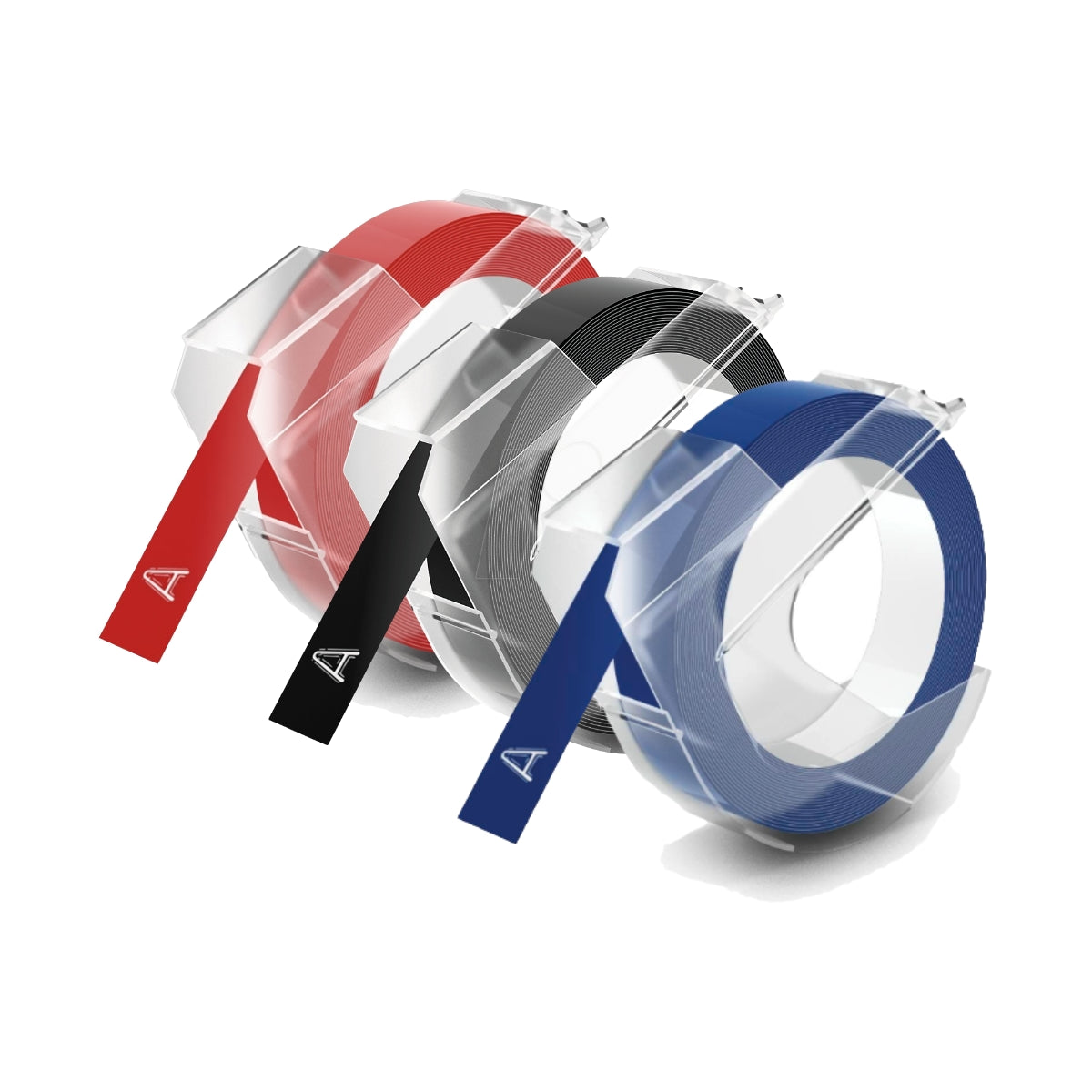 Dymo Vintage Embossing Tape, 9mm x 3m, Assorted Colors