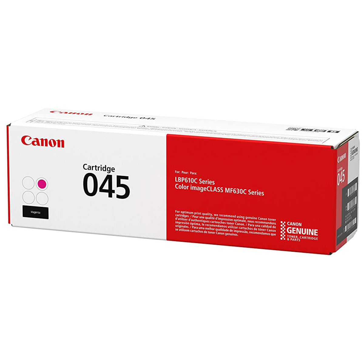 Canon 045 Magenta Toner Cartridge - 1240C001