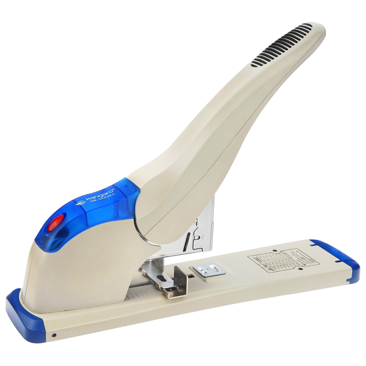 Kangaro Stapler DS-23S24FL, Heavy Duty, 210 Sheets Capacity, Assorted Colors