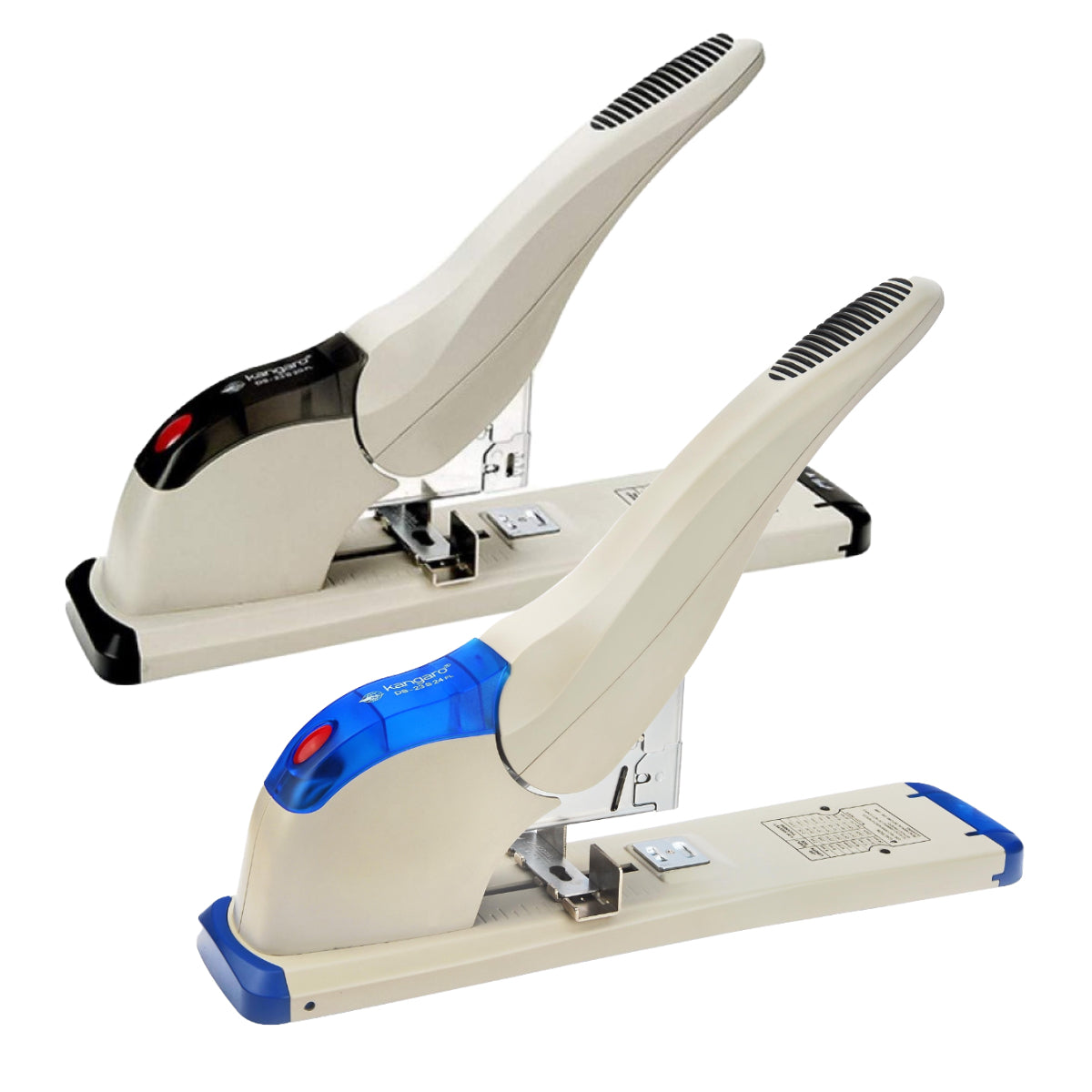 Kangaro Stapler DS-23S24FL, Heavy Duty, 210 Sheets Capacity, Assorted Colors