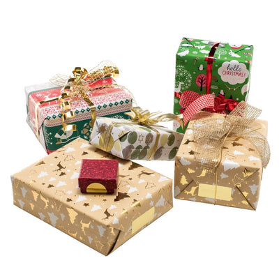 Herma Decor Stickers GOLD Labels, 26 x 54 mm, 18/pack, Gold