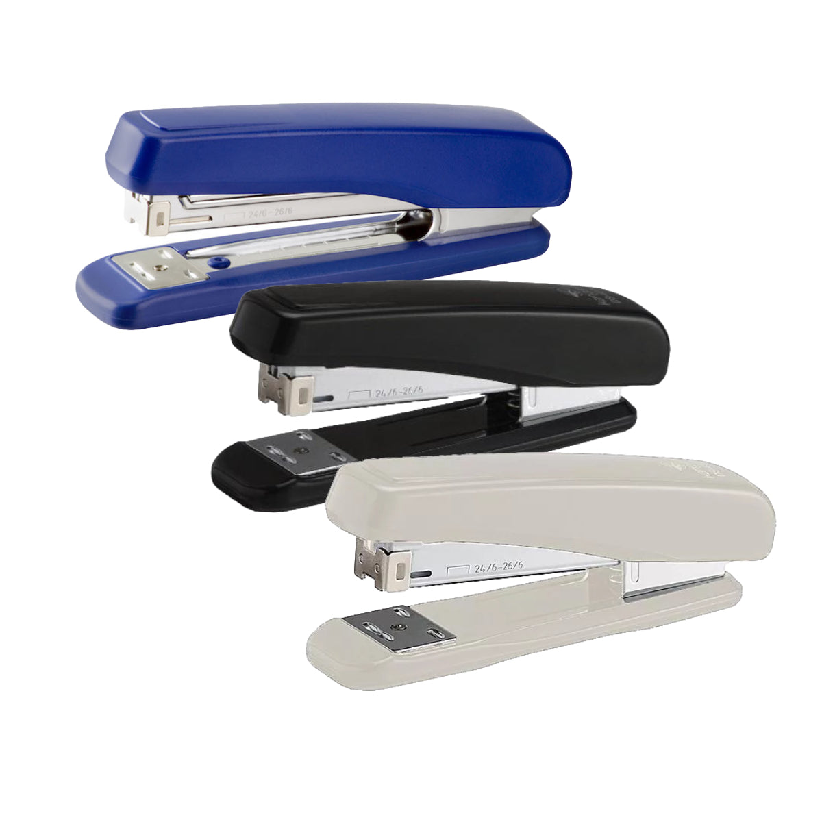 Kangaro Stapler DS-E335, 30 Sheets Capacity, Assorted Colors