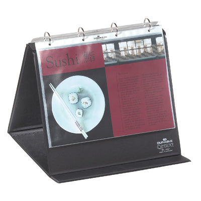 Durable Table Flipchart A4 Refill Pockets, 10/pack, Transparent