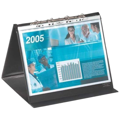 Durable Table Flipchart, A3 Landscape, Black