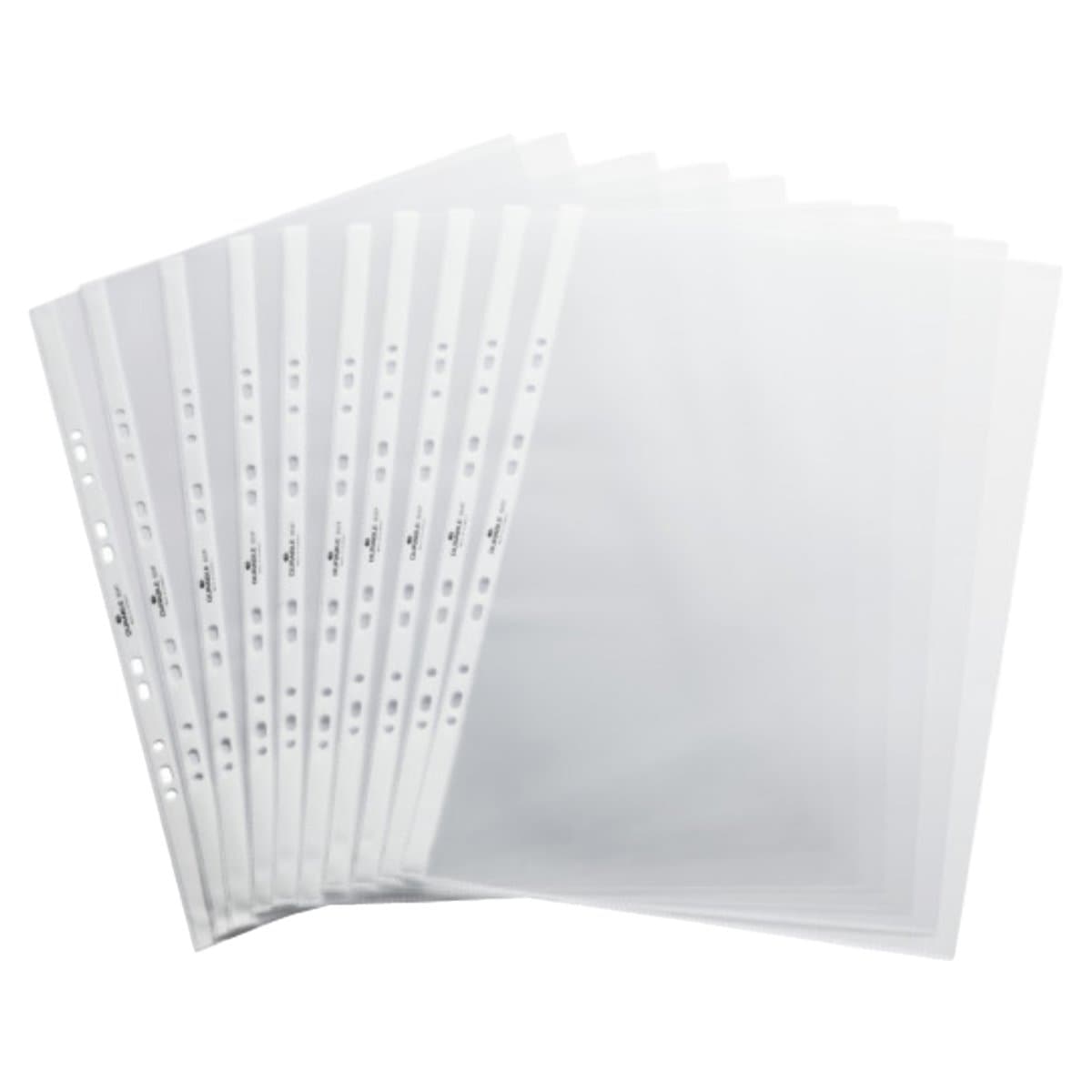 Durable Table Flipchart A3 Refill Pockets, 10/pack, Transparent