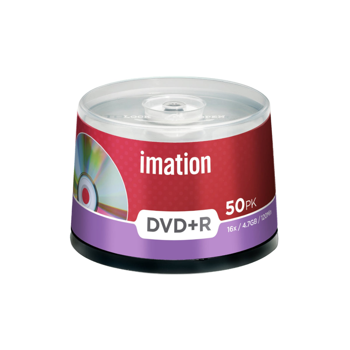 Imation DVD+R 120min, 4.7GB, 16x, 50/spindle