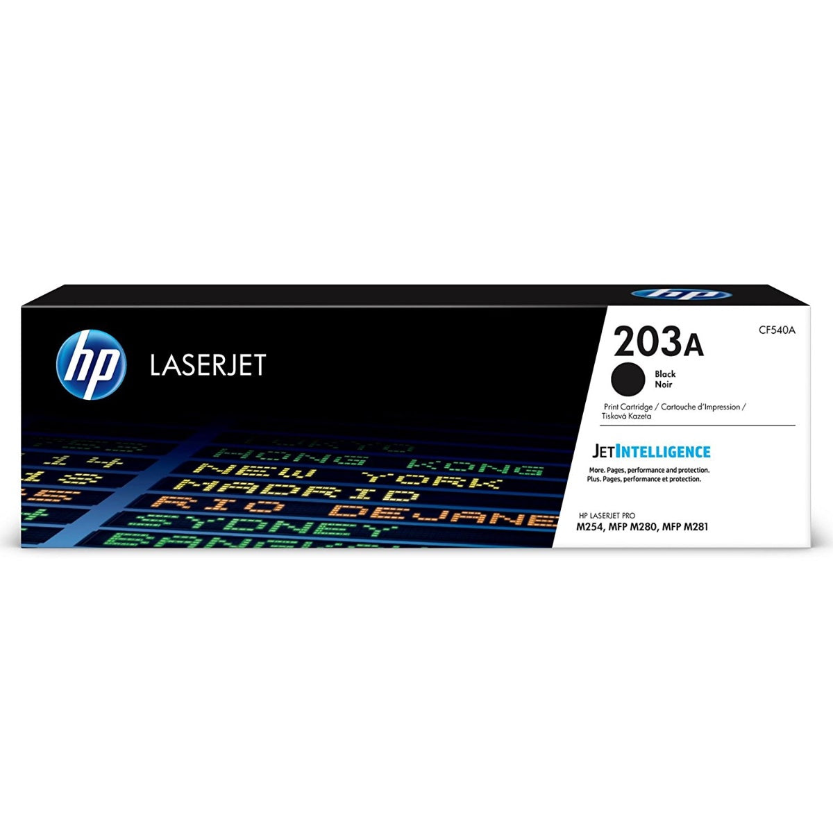 HP 203A Black Toner Cartridge - CF540A