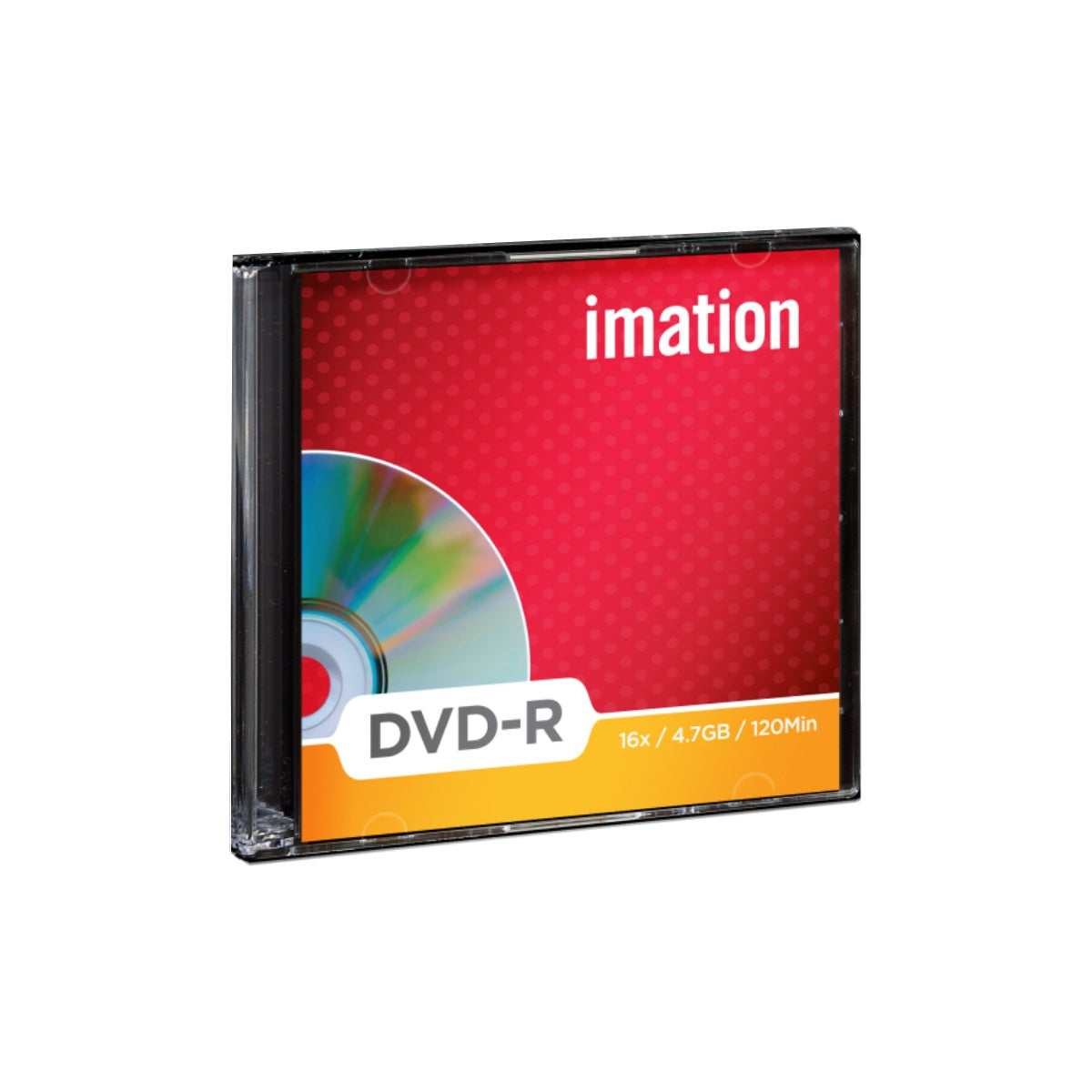 Imation DVD-R 120min, 4.7GB, 16x, in jewel case
