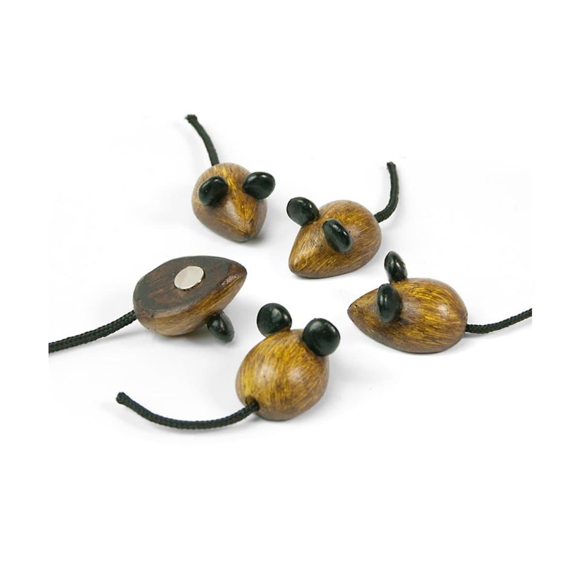 Trendform Magnets TOPOLINO, 5/pack, Brown