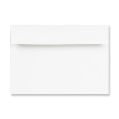 Hispapel Envelope 162 x 229 mm, 6 x 9 inches, C5 with window, 90gsm, White