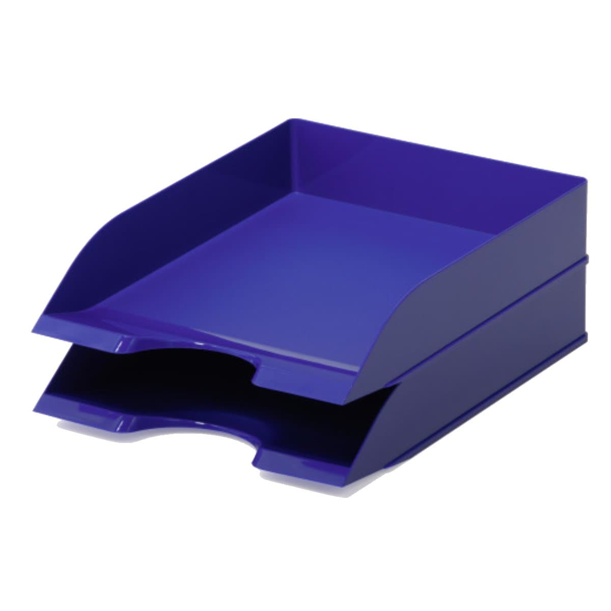 Durable Document Tray BASIC, Blue