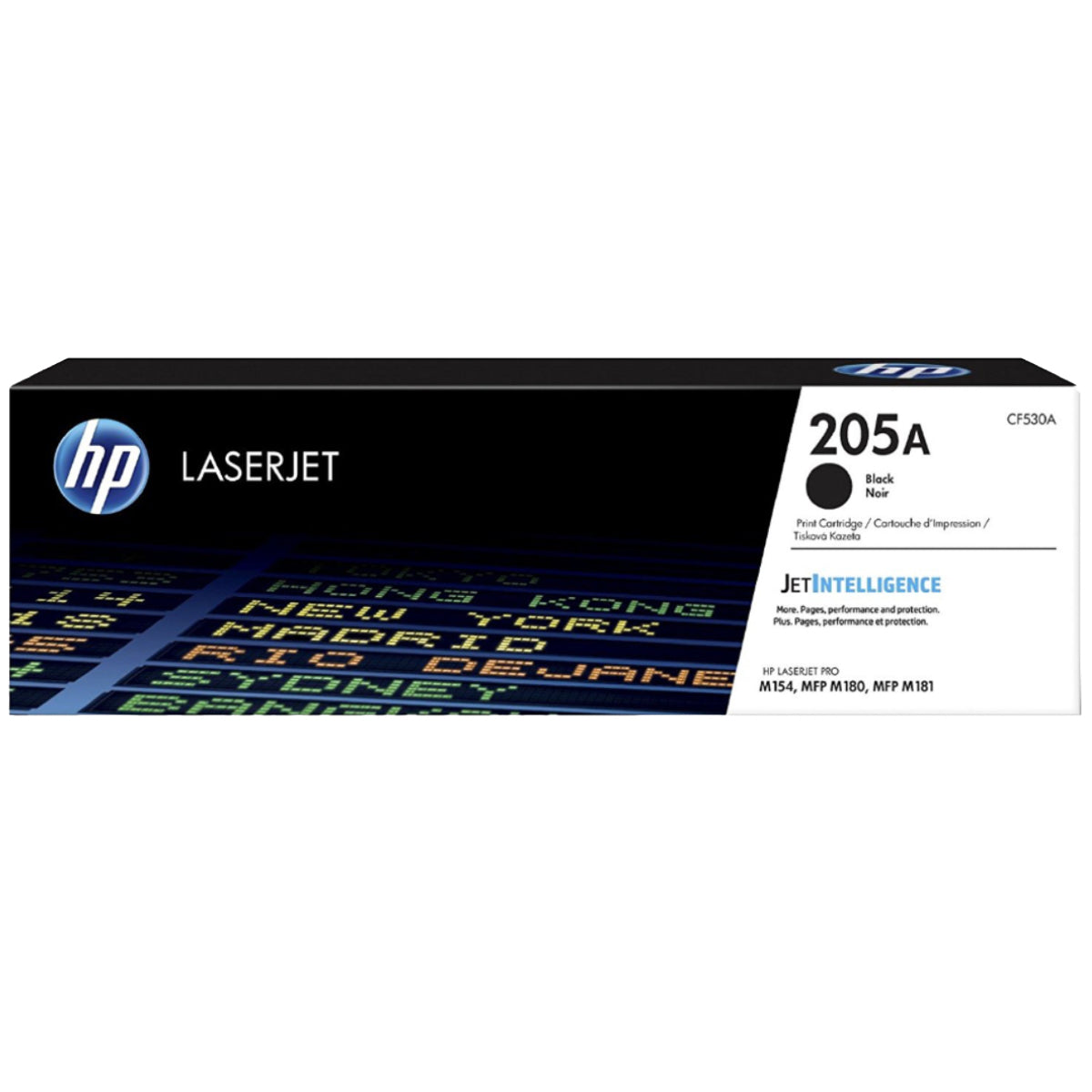 HP 205A Black Toner Cartridge - CF530A