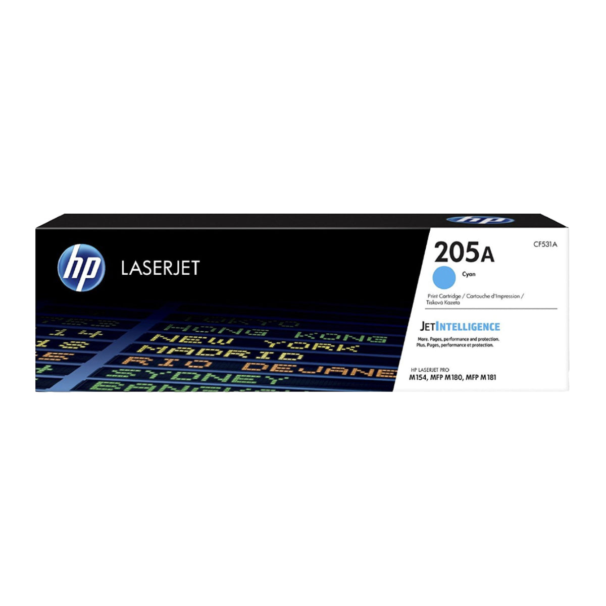 HP 205A Cyan Toner Cartridge - CF531A