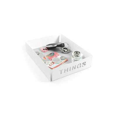 Trendform Tidy Tray THINGS, 140x180x40 mm, White