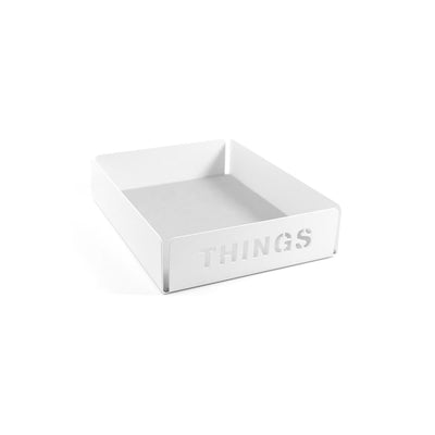 Trendform Tidy Tray THINGS, 140x180x40 mm, White