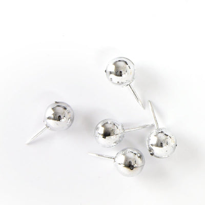 EDGE Push Pins, 20mm, 30/pack, Silver