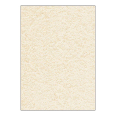 Sigel Textured Paper A4, fine cardboard, 200gsm, 50sheets/pack, Champagne