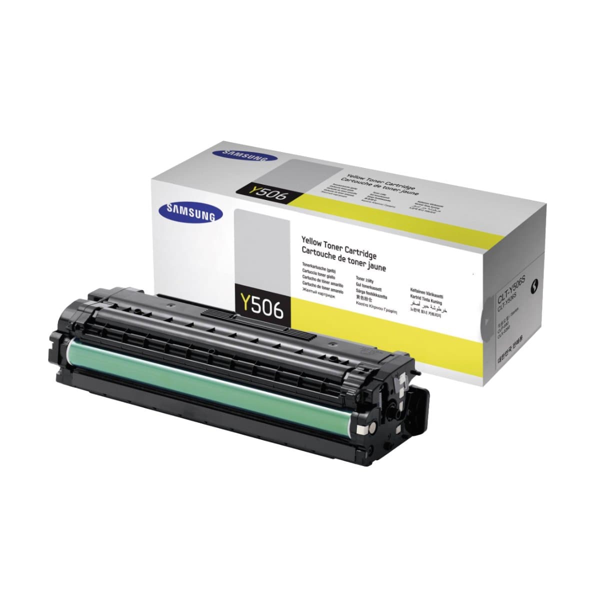 Samsung CLT-Y506S Yellow Toner Cartridge