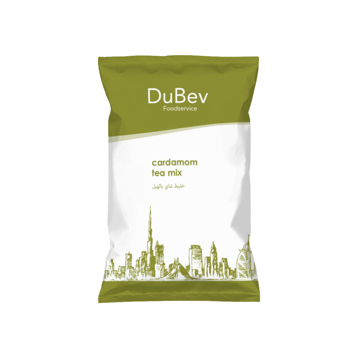 Coffee Planet Dubev Cardamom Tea, 16x1kg/box
