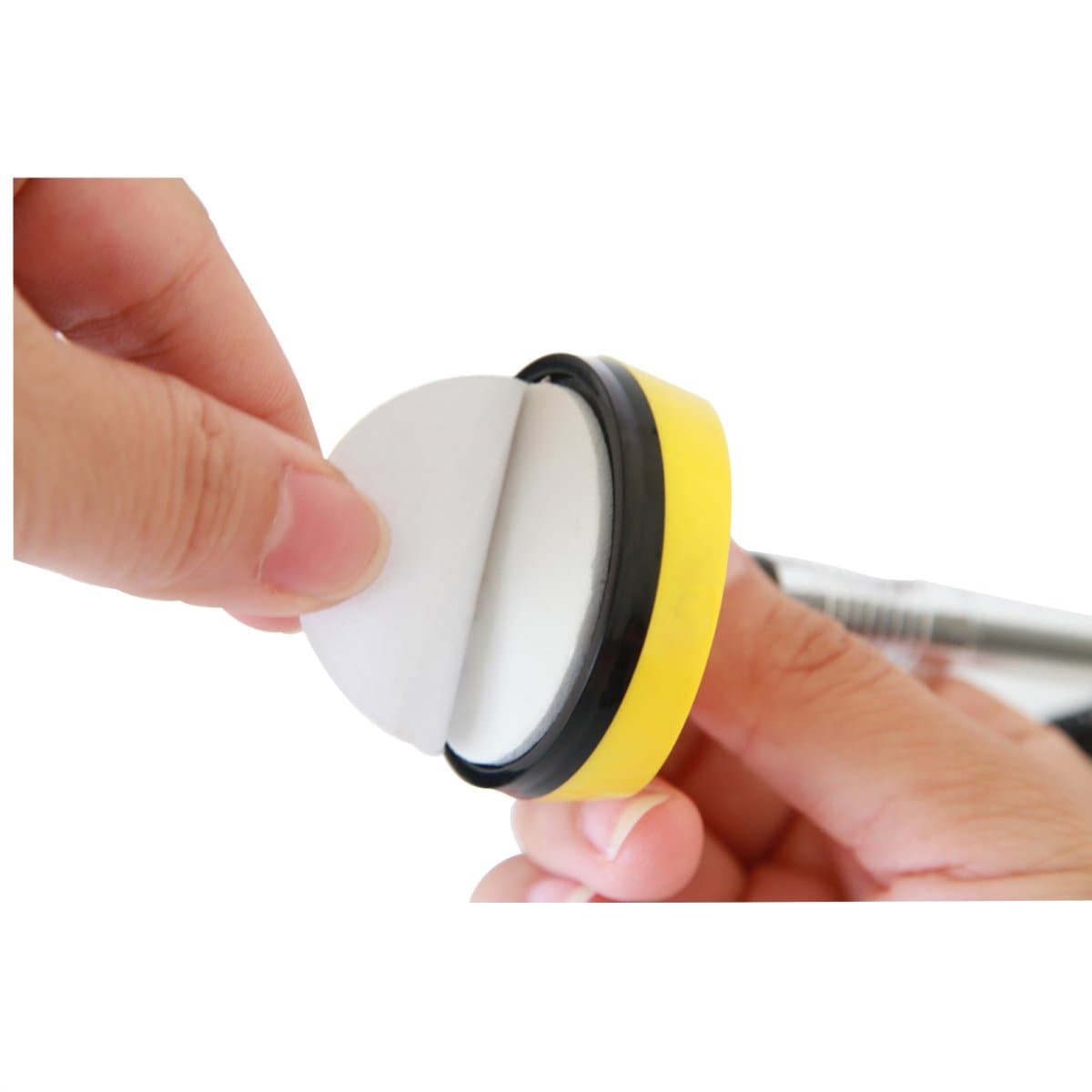 deli Desk Pen Gel SMILEY, 0.5mm, Yellow/Blue