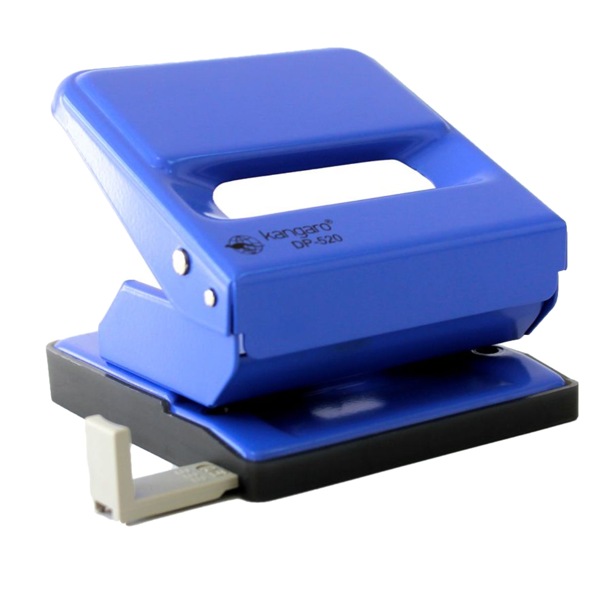 Kangaro 2 Hole Puncher DP-520, 25 Sheets Capacity, Assorted Colors