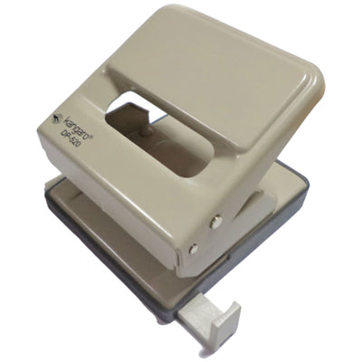 Kangaro 2 Hole Puncher DP-520, 25 Sheets Capacity, Assorted Colors