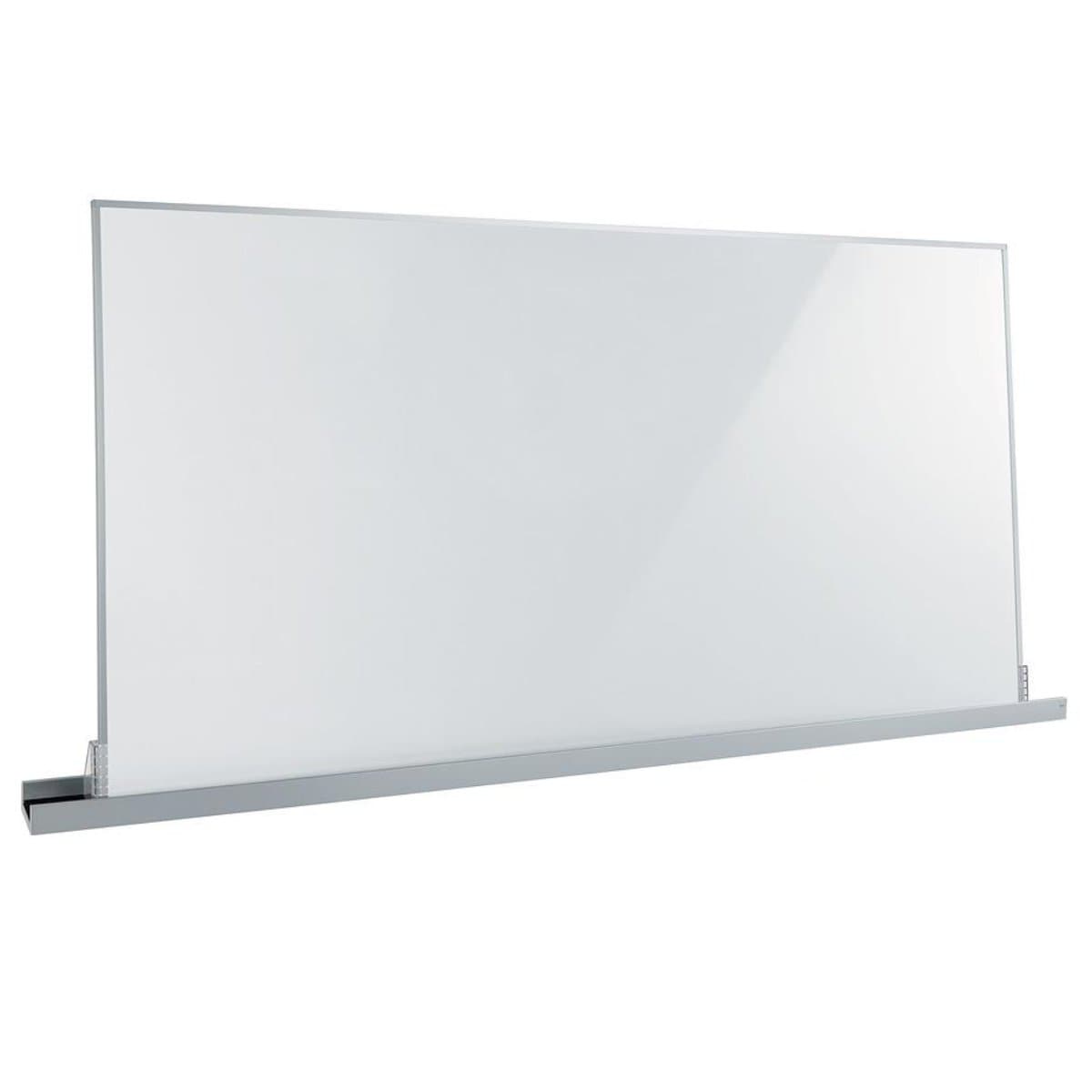 Sigel MEET UP Agile White Board with Aluminium Wall Rail , 90x180cm