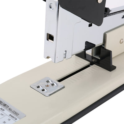 deli Stapler No. 0393, Heavy Duty, 210 Sheets Capacity, Assorted Colors