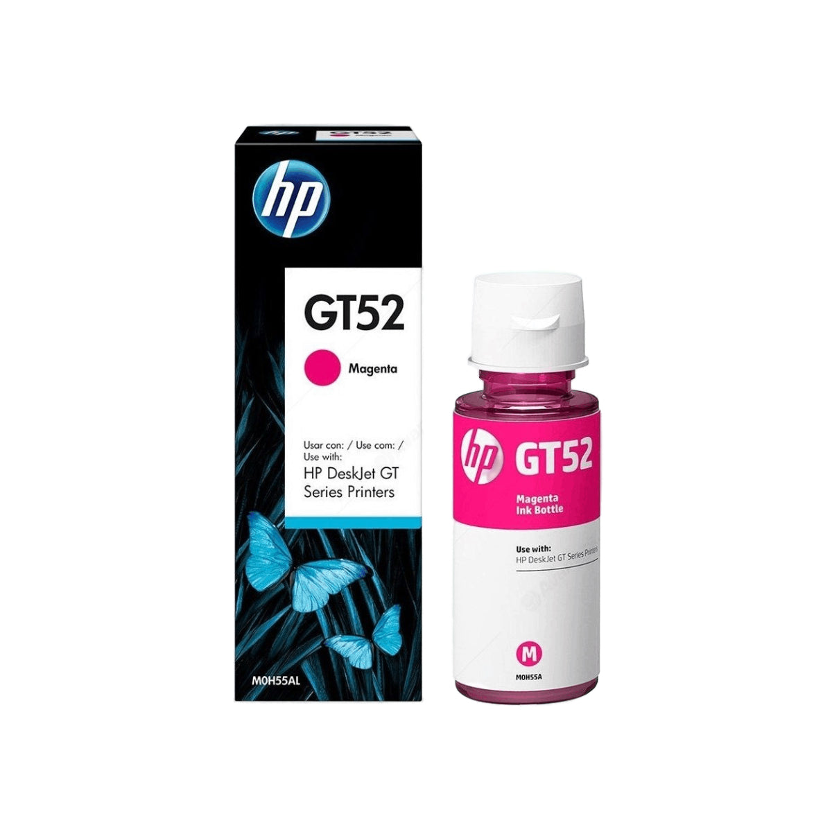 HP GT52 Magenta Ink Bottle 70ml - M0H55AE
