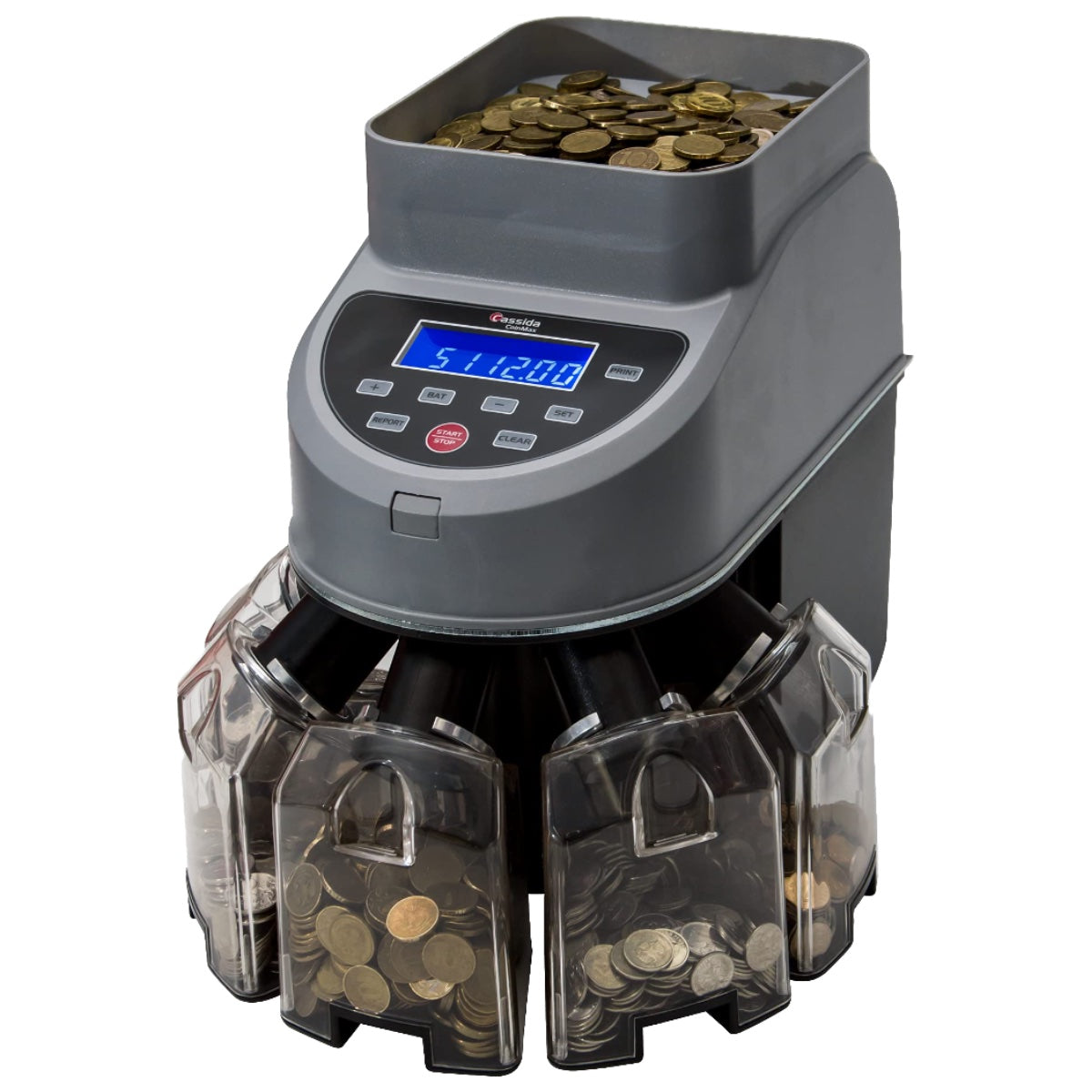 Cassida CoinMax Professional High-Speed Coin Sorter