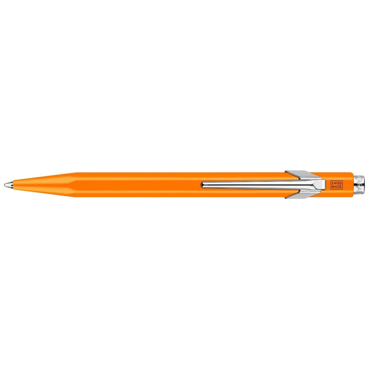 CARAN d'ACHE 849 Ballpoint Pen, 0.25mm, Fluo Orange