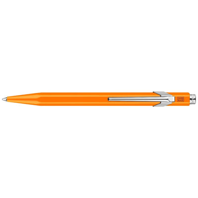 CARAN d'ACHE 849 Ballpoint Pen, 0.25mm, Fluo Orange