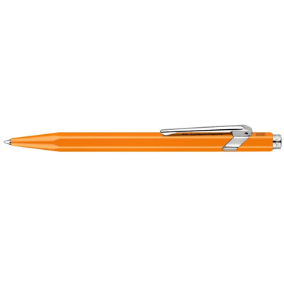 CARAN d'ACHE 849 Ballpoint Pen, 0.25mm, Fluo Orange