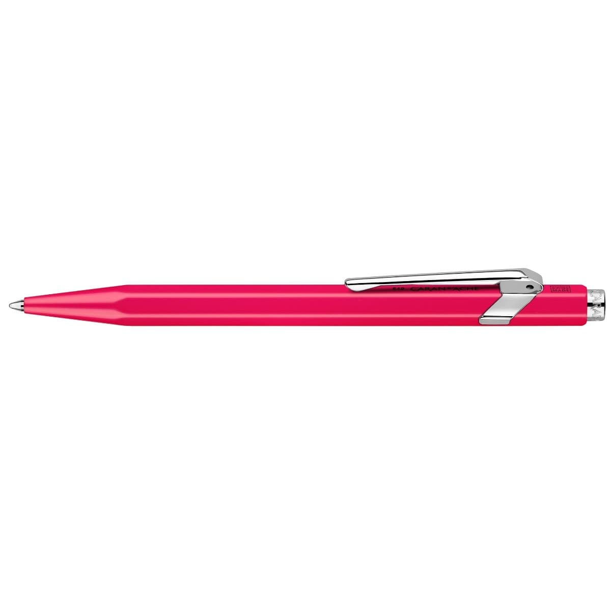 CARAN d'ACHE 849 Ballpoint Pen, 0.25mm, Fluo Pink