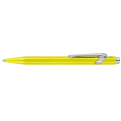 CARAN d'ACHE 849 Ballpoint Pen, 0.25mm, Fluo Yellow