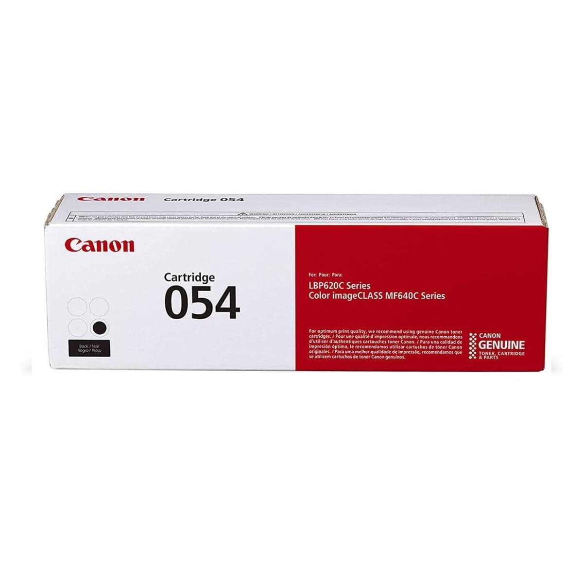 Canon 054 Black Toner Cartridge - 3024C003