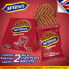 McVitie's Digestive Wheat Biscuits Covered in Milk Chocolate, 33.3g, 12/pack