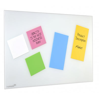 Legamaster Magic-Chart Notes, electrostatic sheets, 10 x 20 cm, 500/pack, Assorted Colors
